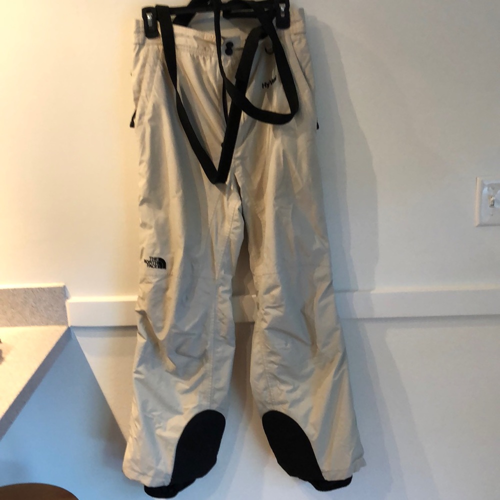 North Face ski pants.